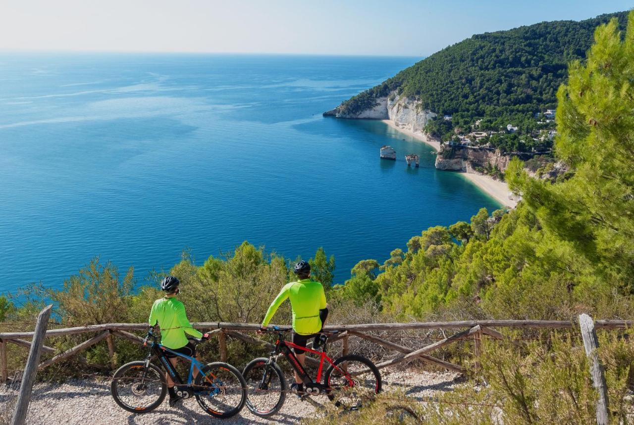 Case Vacanze Uliveto Маттината Экстерьер фото