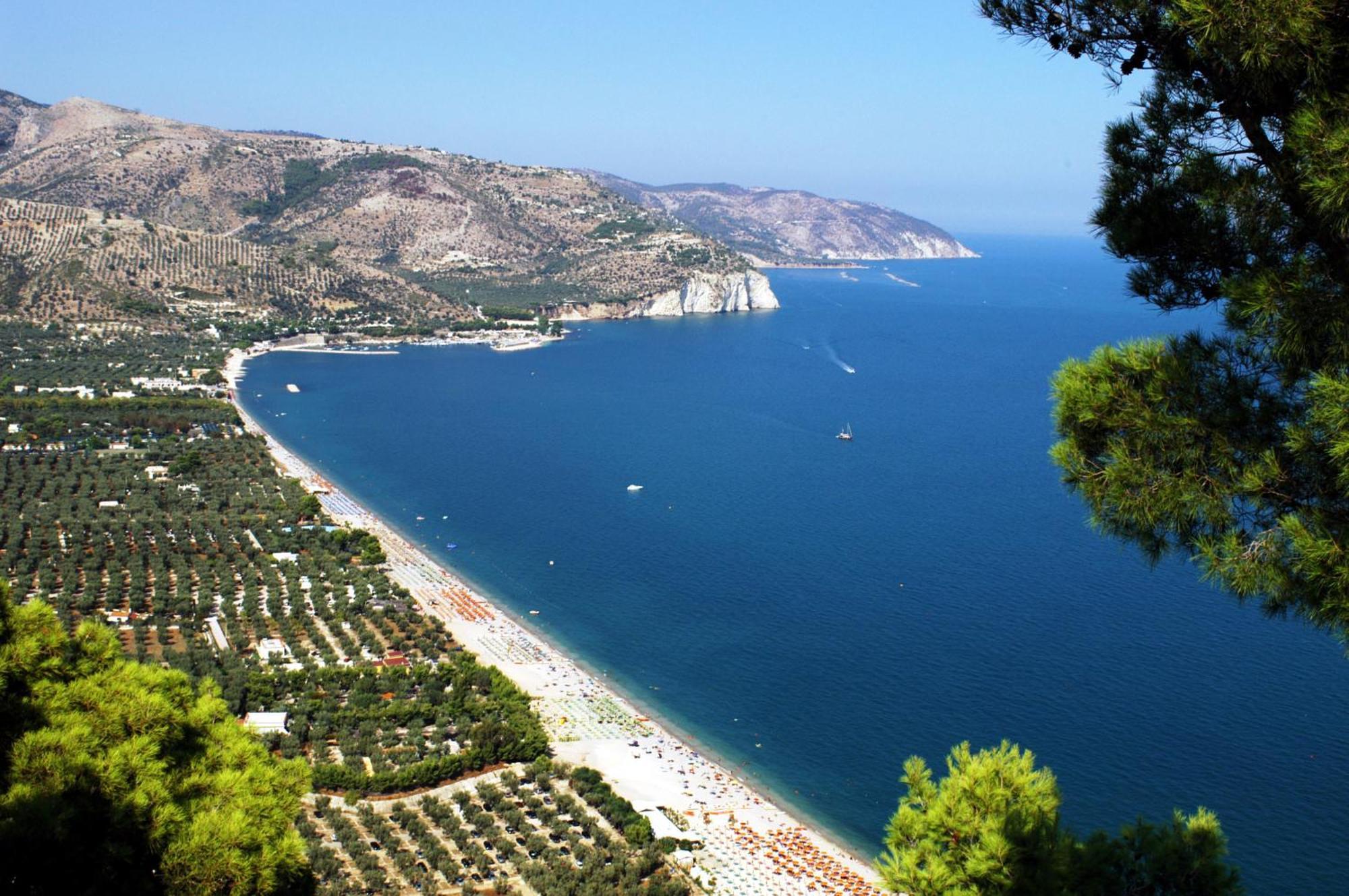 Case Vacanze Uliveto Маттината Экстерьер фото