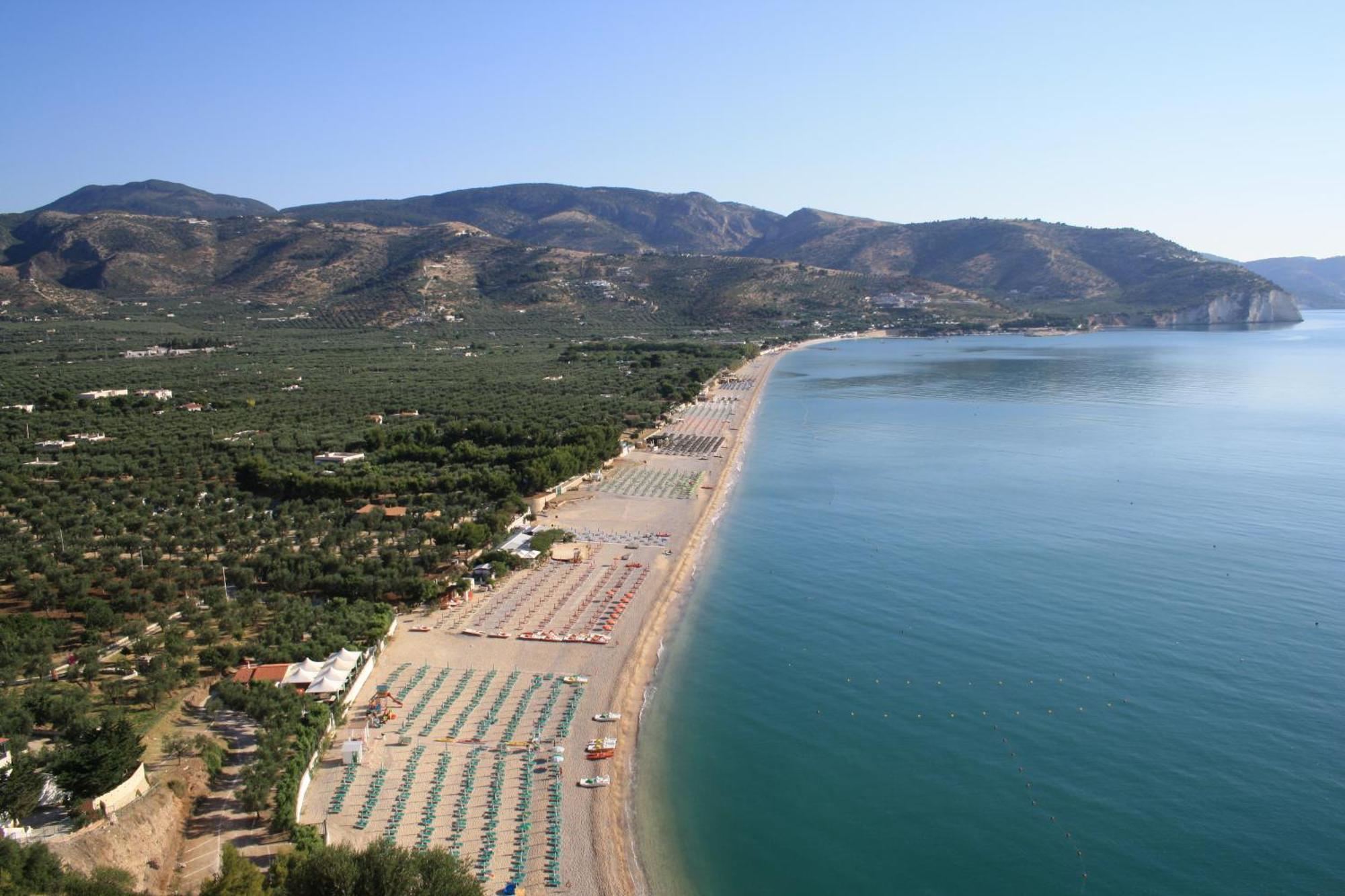 Case Vacanze Uliveto Маттината Экстерьер фото